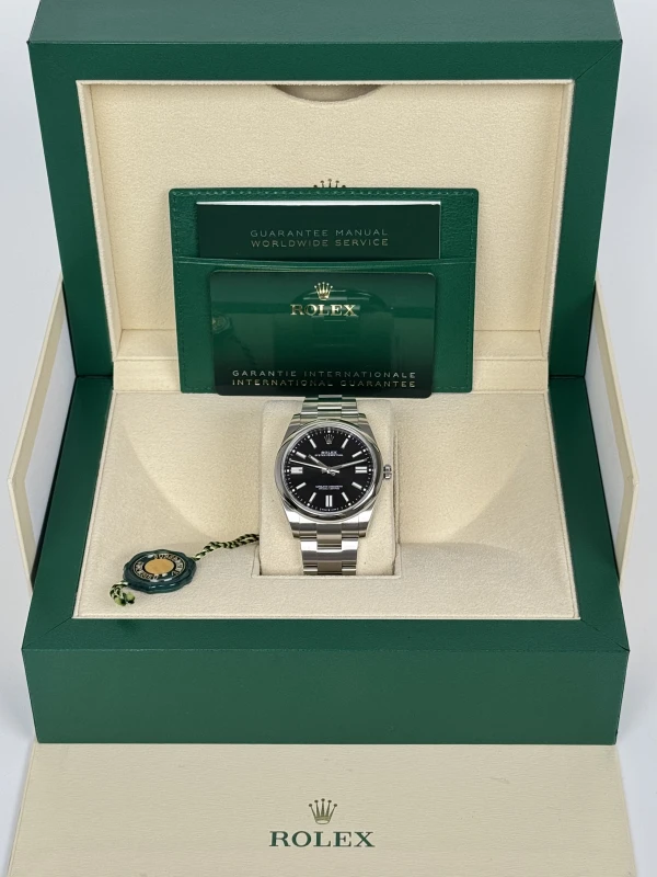 Rolex 41mm Steel 124300-0002 5
