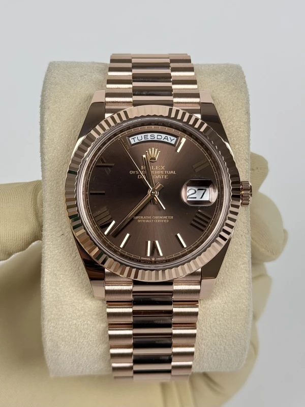 Rolex 40 mm Everose Gold 228235-0002 2