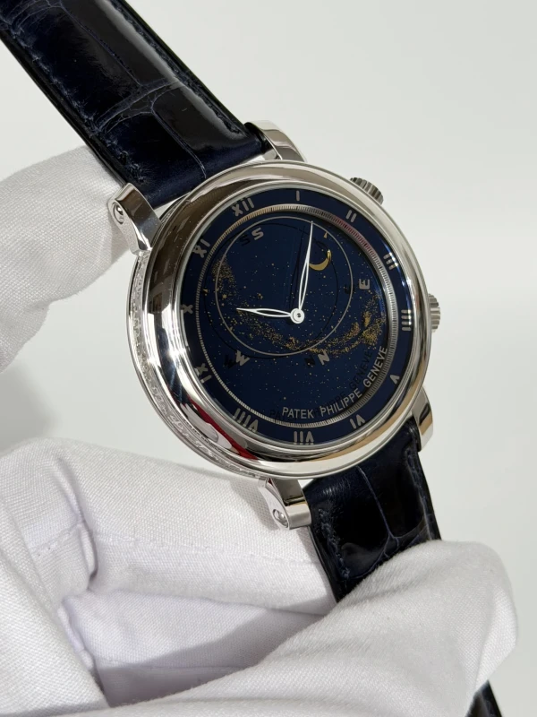 Patek Philippe 5102 Celestial Sky Moon 5102G-001 4