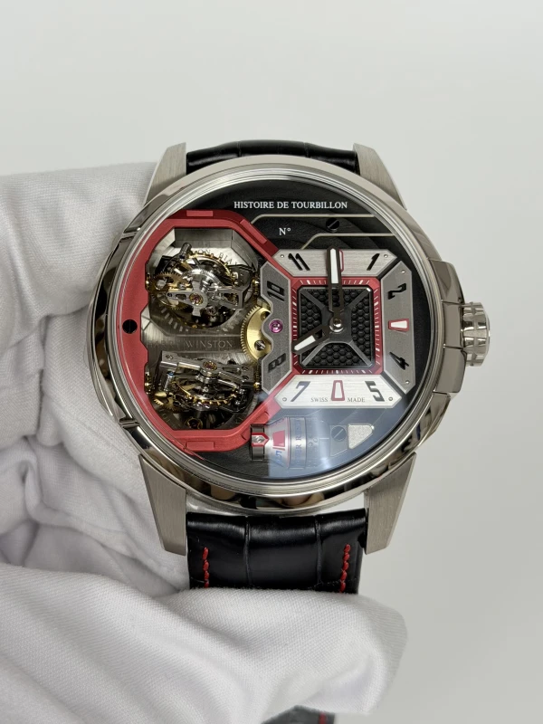 Harry Winston Histoire de Tourbillon 7 HCOMDT51WW002 2