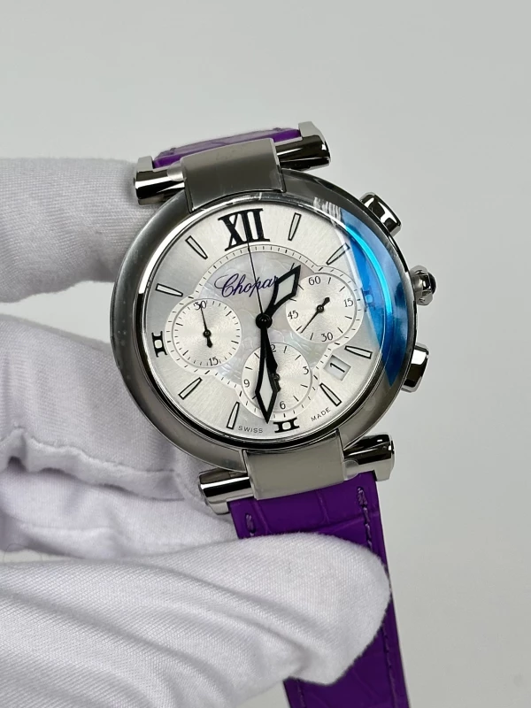 Chopard Automatic Chronograph 40mm Ladies 388549-3001 3