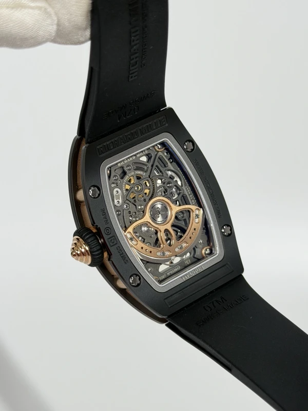 Richard Mille RM 07-01 TPZ-Z brown ceramic RM 07-01 TPZ-Z 7