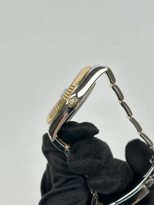 Rolex II 41mm Steel and Yellow Gold 116333 Black 4