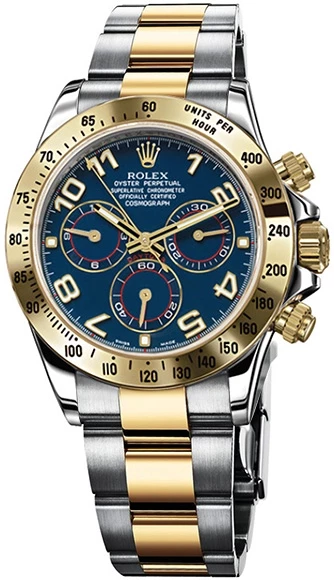 Rolex Cosmograph 40mm Steel and Yellow Gold 116503 bla изображение - 1