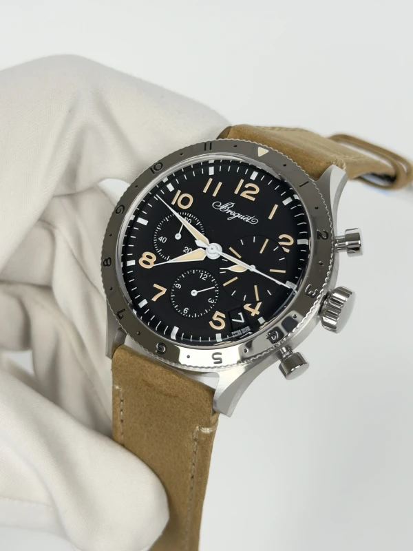 Breguet Type XX Chronograph 2067st/92/3wu Civilian 3