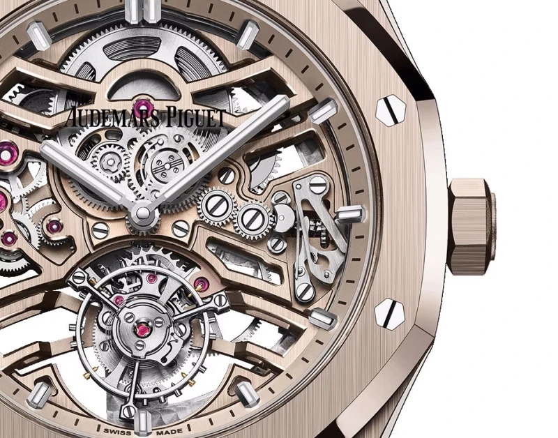 Audemars Piguet SKELETON WITH SELF-WRINDING AND SOARING TOURBILLON 26735SG.OO.1320SG.01 4