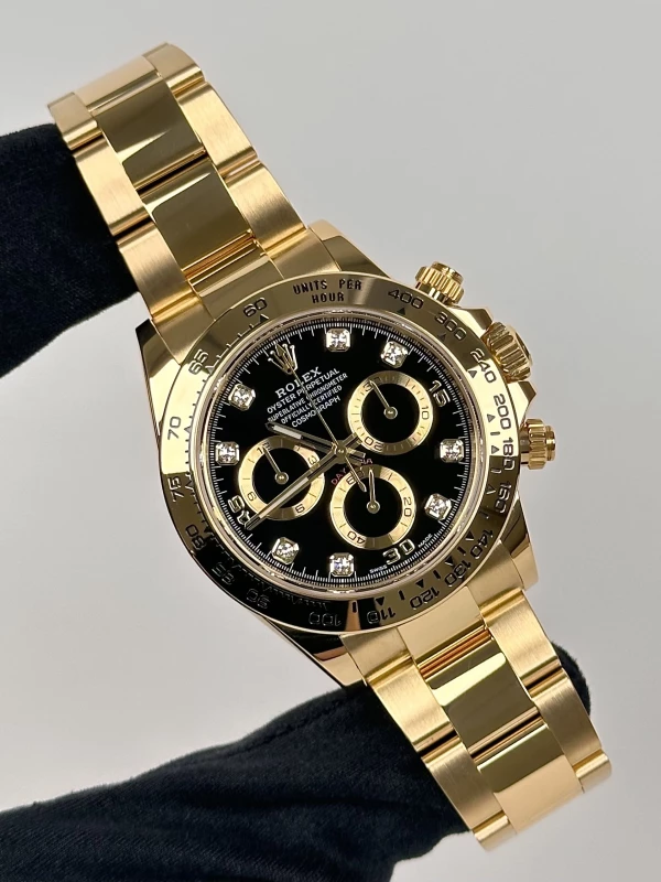 Rolex Cosmograph Daytona 40mm Yellow Gold 116508-0016 2