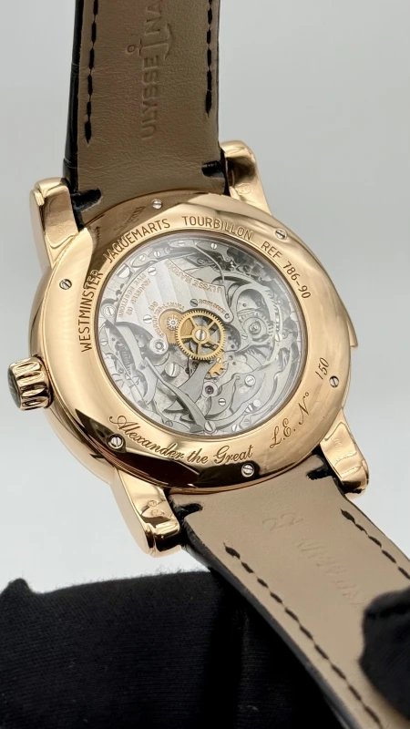 Ulysse Nardin Alexander the Great 786-90 8