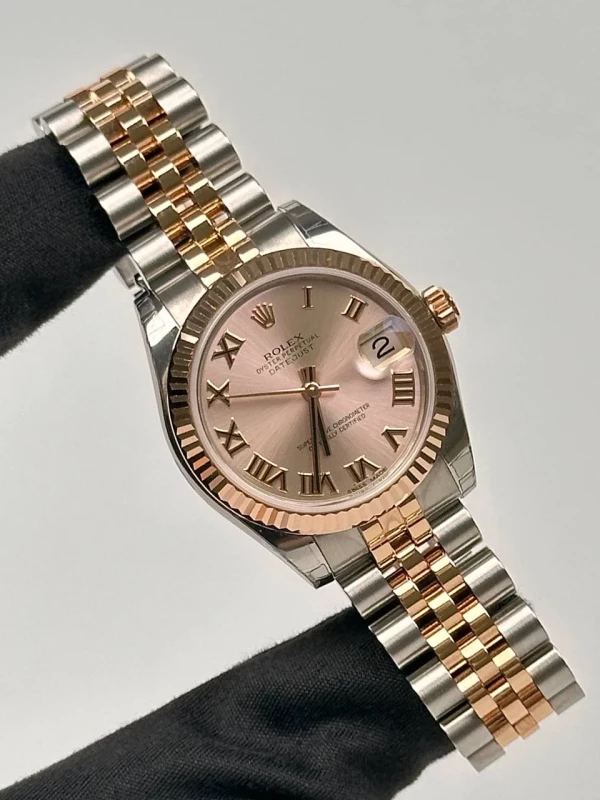 Rolex 31mm Steel and Everose Gold 178271-0068 2