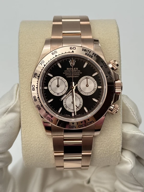 Rolex 40mm Everose Gold 126505-0001 2