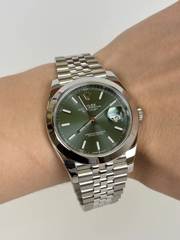 Rolex Datejust 41mm Steel 126300-0020 5