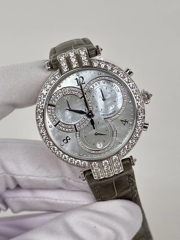 Harry Winston Chronograph 40mm PRNQCH40WW001 3