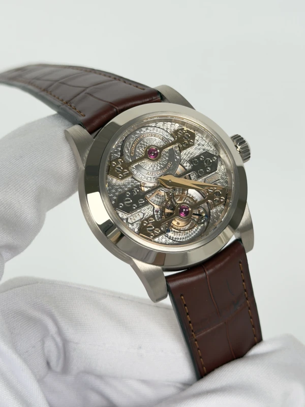 Girard Perregaux Triple Bridge Tourbillon 99250-53-000-BA6A 3