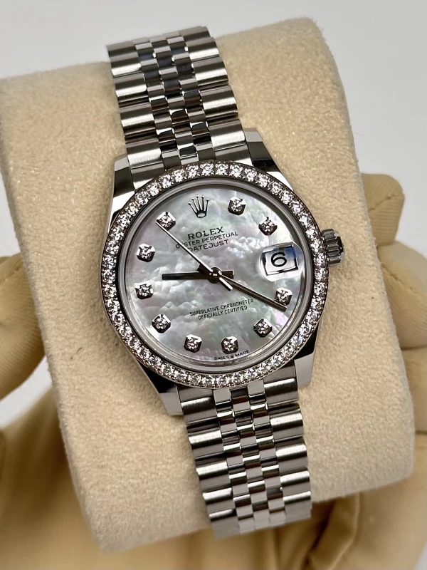 Rolex Datejust 31mm Steel and White Gold 278384rbr-0008 3