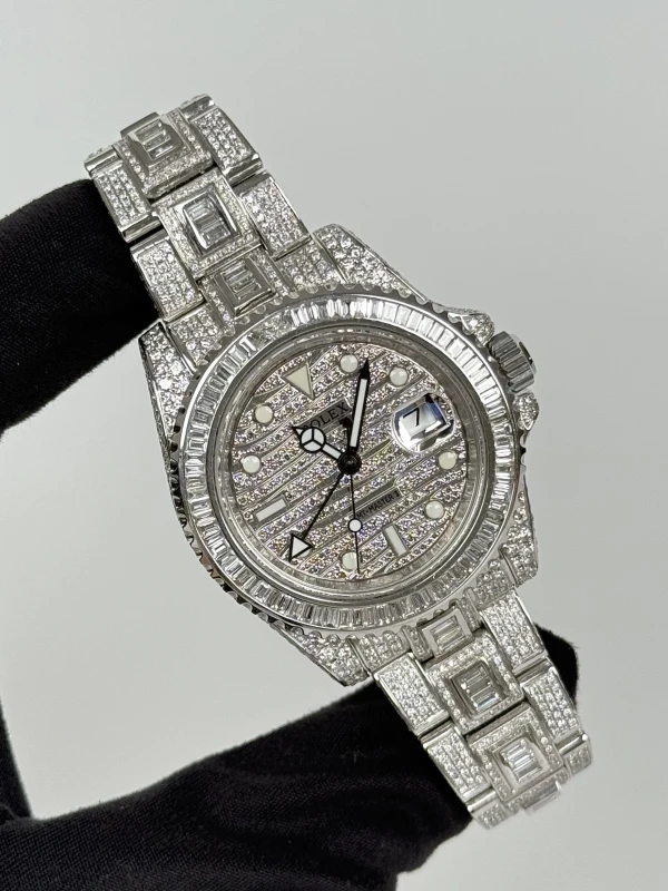 Rolex Custom Diamonds 116710-FIX 2