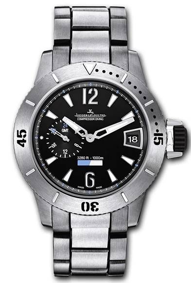 Jaeger LeCoultre Diving Master Compressor Diving GMT 187T170 изображение - 1