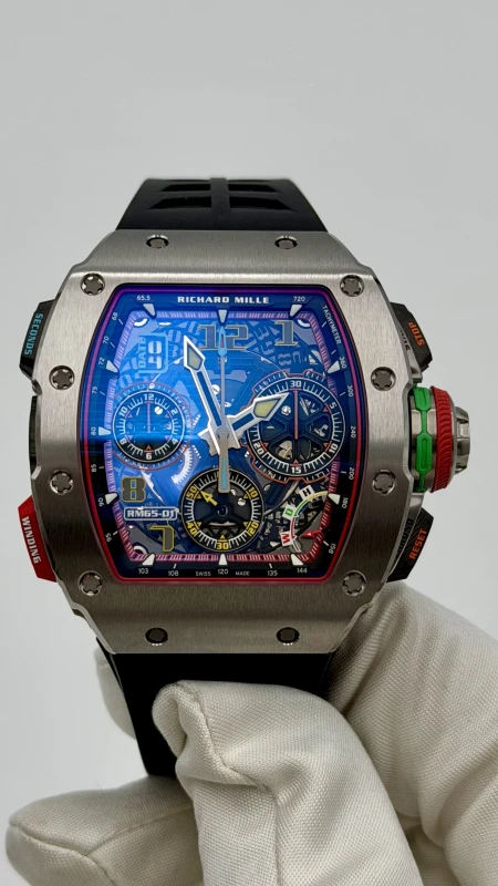 Richard Mille TITANIUM SPLIT-SECONDS CHRONOGRAPH RM 65-01 2