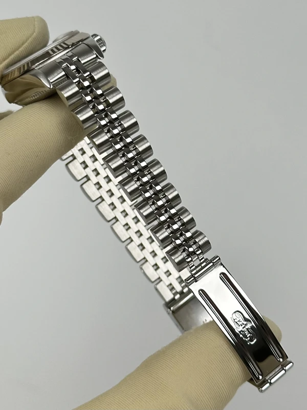 Rolex Lady 26mm Steel and White Gold 79174 bldj 6