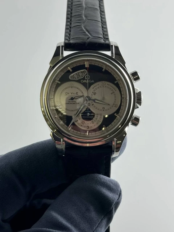 Omega Chronoscope Co-Axial Chronometer 4850.50.31 4