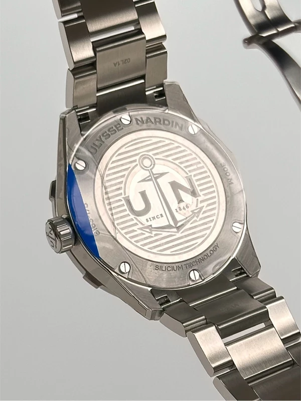 Ulysse Nardin 42 mm 8163-175-7M/93 9