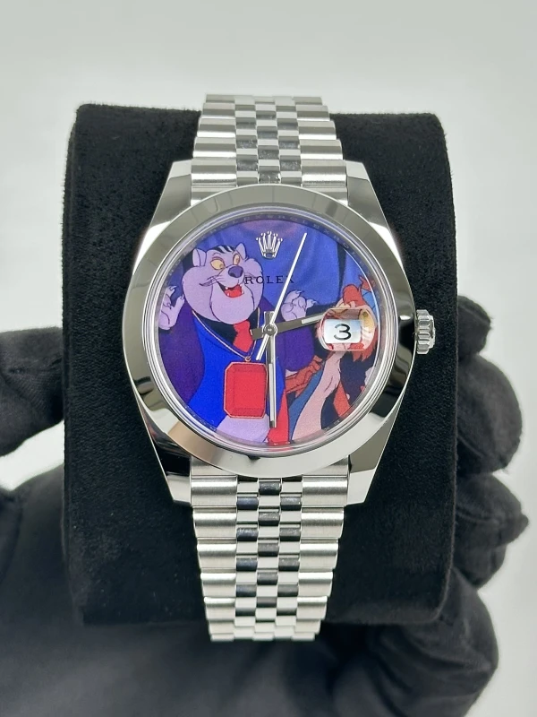 Rolex Xlab-watches  Fat Cat and Mepps 126300 2