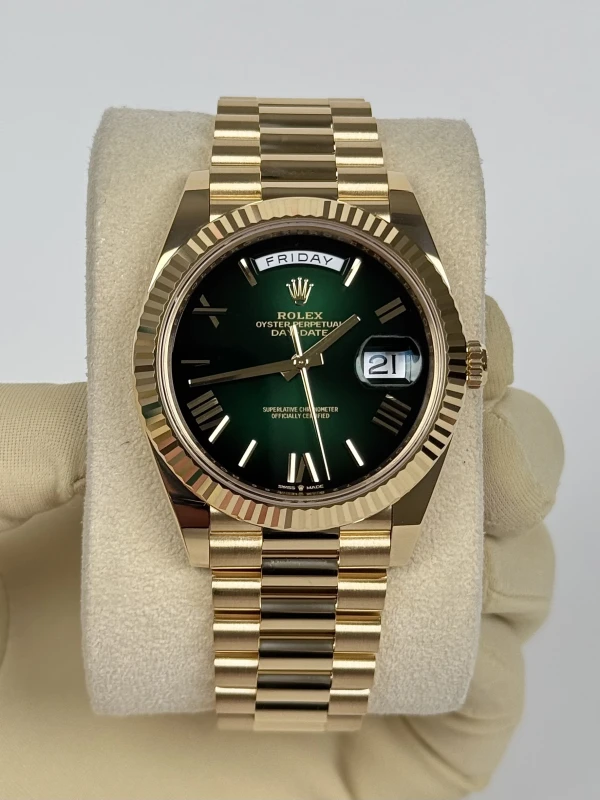 Rolex 40 mm Yellow Gold 228238-0069 2