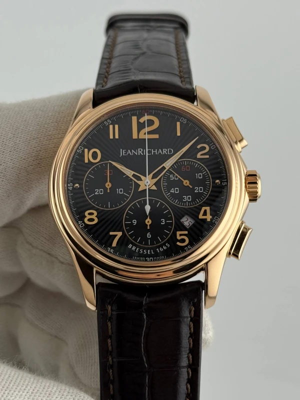 JeanRichard Chronograph 65112-52-61B-AA6 2