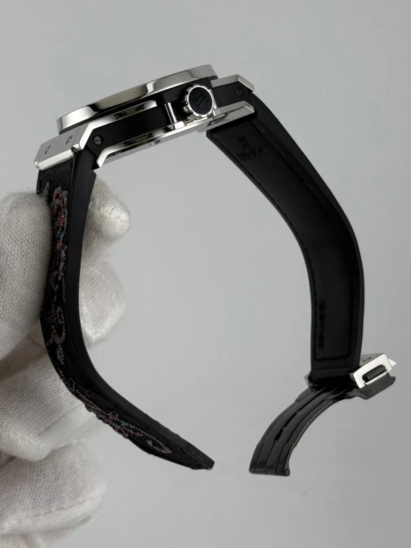 Hublot Broderie Sugar Skull Stee 343.SS.6599.NR.1233 5