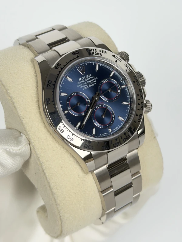 Rolex Cosmograph 40mm White Gold 126509-0005 2