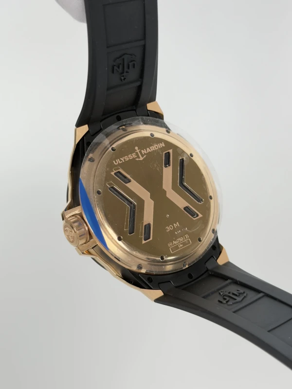 Ulysse Nardin Minute Repeater Tourbillon 6215-400-3B/02 7