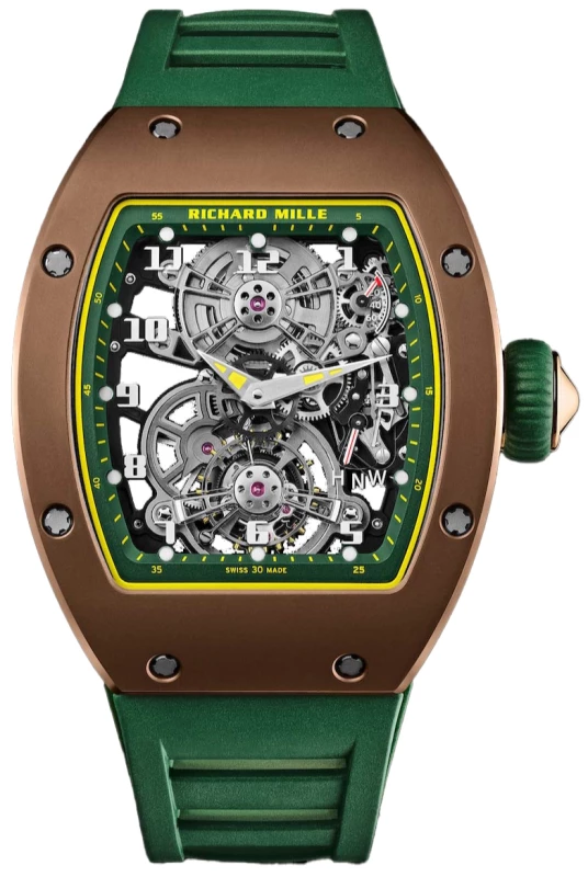 Richard Mille BROWN CERMET WATCH RM17-01 Brown Cermet 1