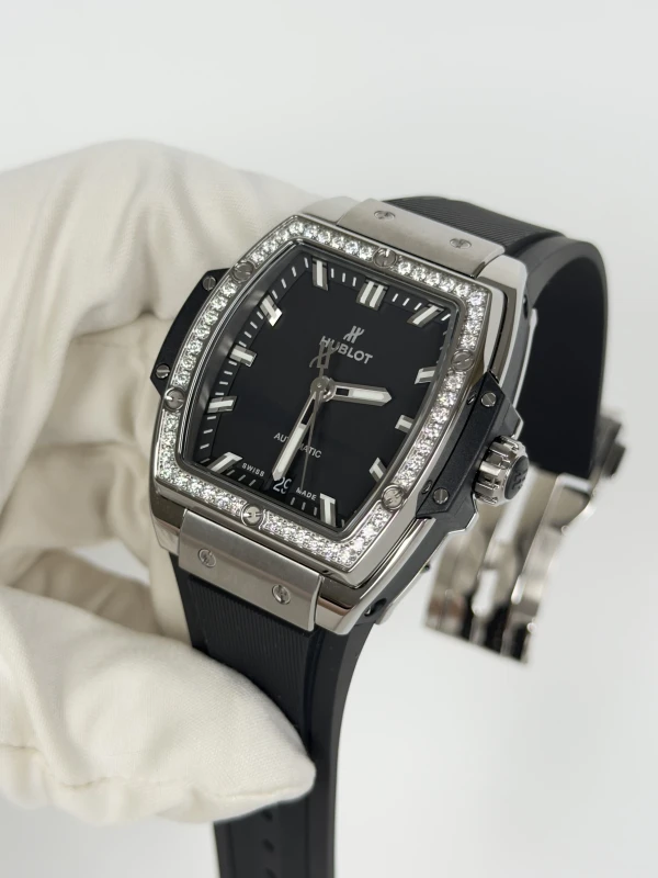 Hublot Titanium Diamonds 665.NX.1170.RX.1204 3