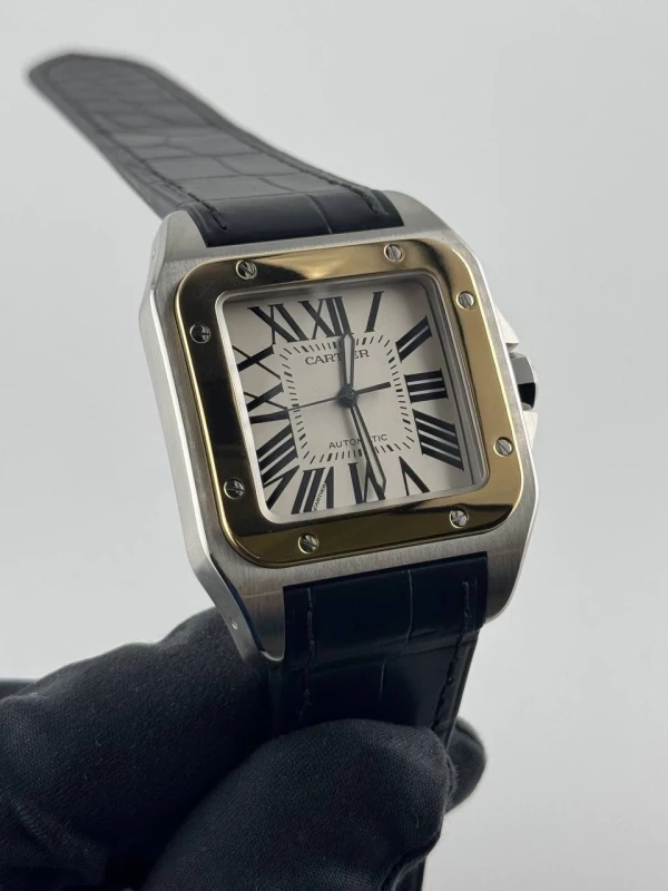 Cartier Santos 100 W20072X7 6