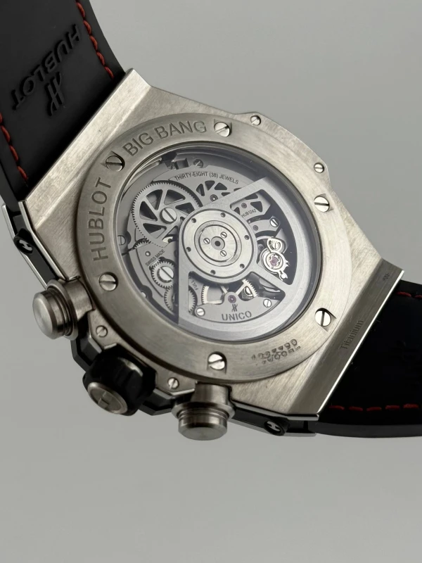 Hublot Unico Titanium Ceramic 411.NM.1170.RX 9