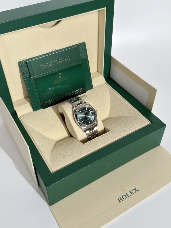 Rolex Datejust 36 mm Steel 126200-0024 5