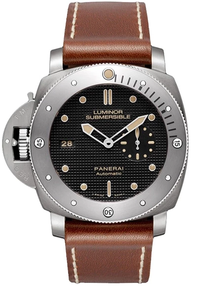 Special Editions 2014 Submersible Left-Handed 3 Days Automatic Titanio