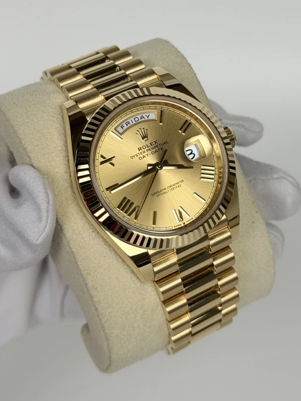 Rolex 40 mm Yellow Gold 228238-0006 2