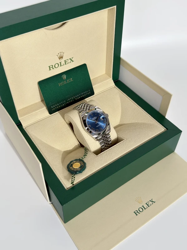 Rolex 41mm Steel 126300-0018 5