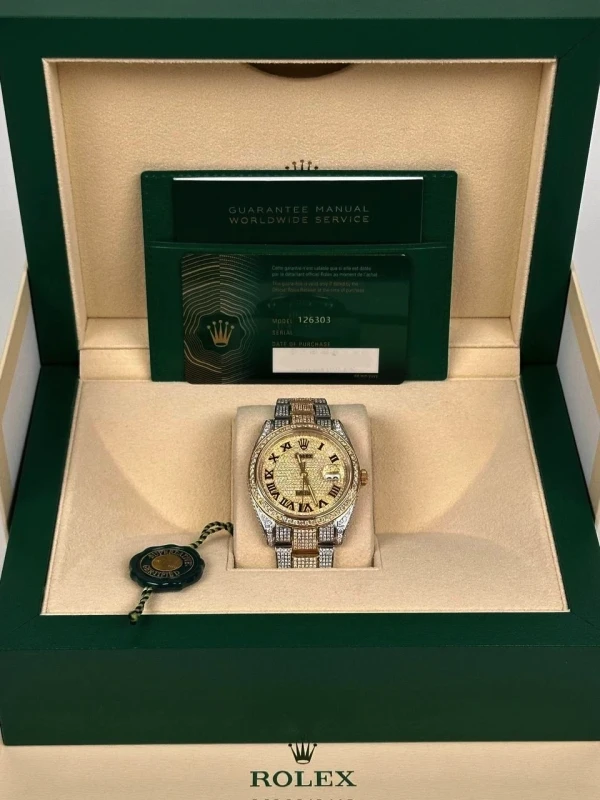 Rolex FIX 126303TUN 5