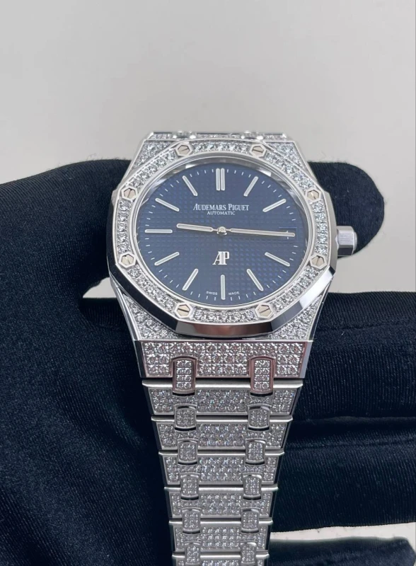 Audemars Piguet Extra-Thin  'Jumbo' 16202BC.ZZ.1241BC.02 4