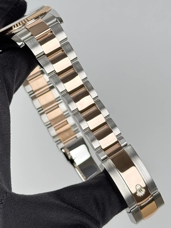 Rolex 36mm Steel and Everose Gold 116231-0080 5