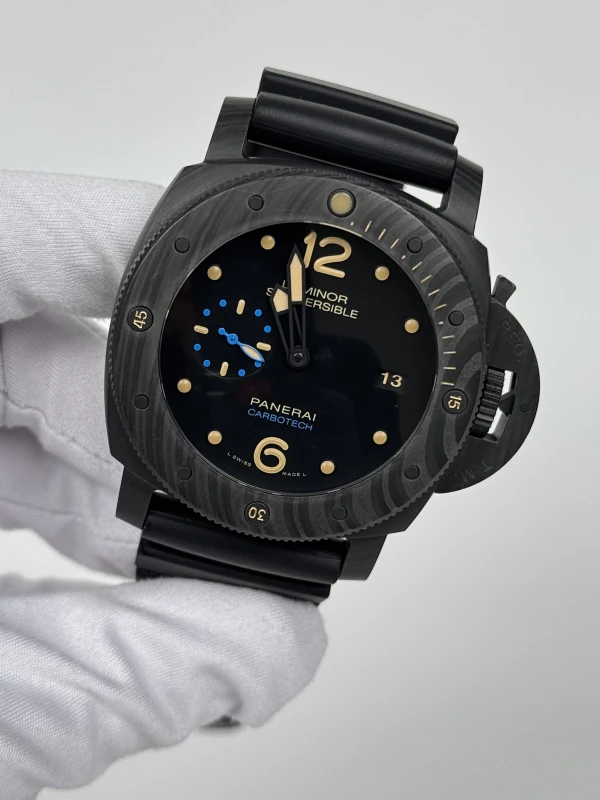 Panerai Submersible 1950 Carbotech PAM00616 4