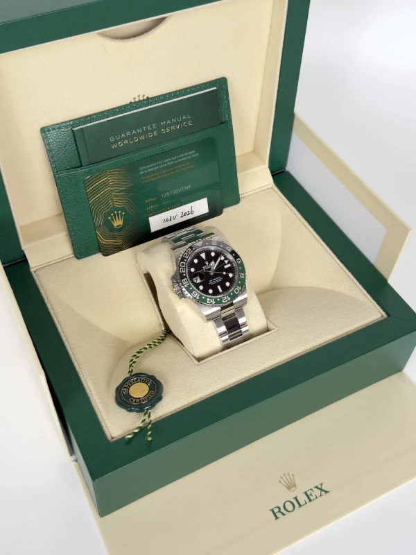 Rolex GMT Master II 40mm Steel 126720vtnr-0001 5