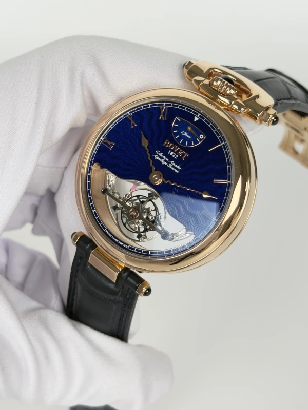 Bovet Complications Fleurier 45 7-Day Tourbillon Reversed Hand-Fitting AIF0T013-GO 4