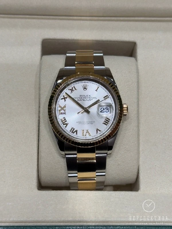 Rolex 36 mm, Oystersteel and yellow gold 126233-0032 5