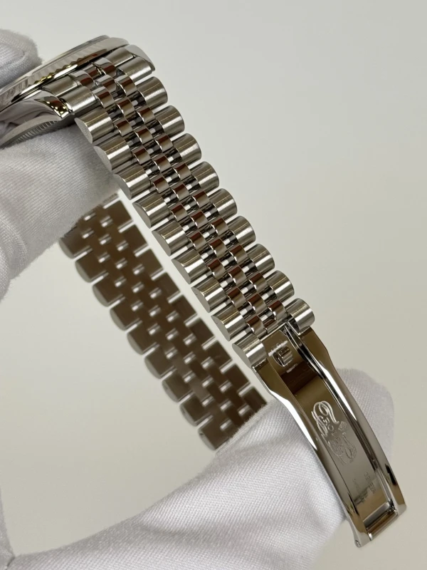 Rolex 31mm Steel and White Gold 278274-0026 4