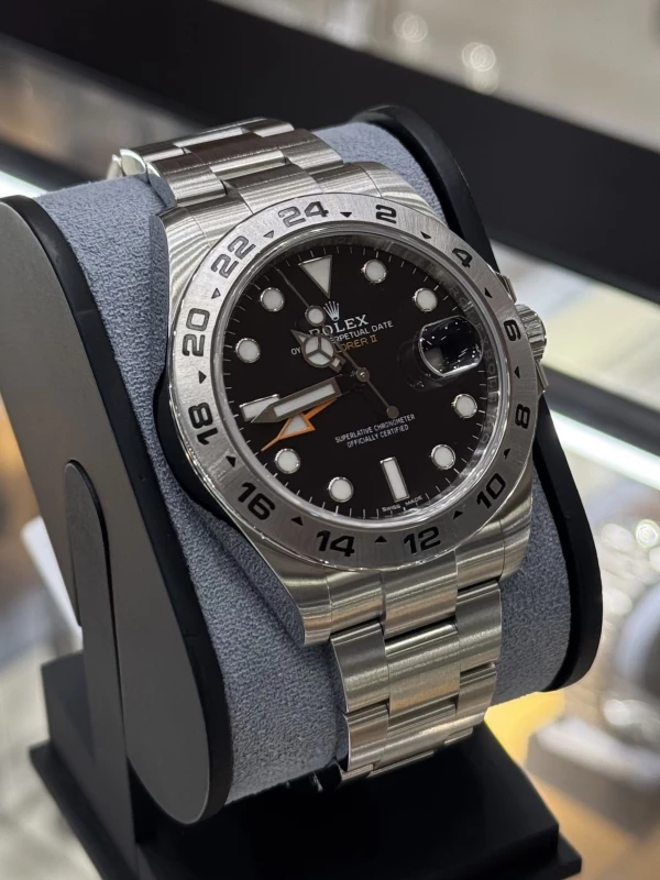 Rolex II 42mm Steel 216570-0002 4