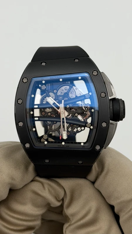 Richard Mille Yohan Blake Limited Edition Monochrome RM 61-01 CA-TZP 2