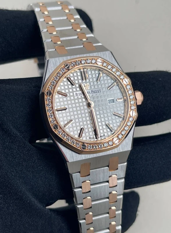 Audemars Piguet Quartz Steel and Gold 67651SR.ZZ.1261SR.01 3