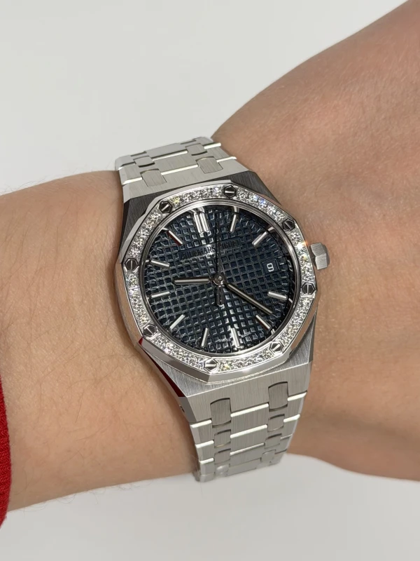 Audemars Piguet Royal Oak Selfwinding 34 mm 77451ST.ZZ.1361ST.04 6